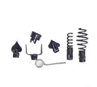 Kit 7 Furet Débouchage Acier Allié Anti-Rouille Kit 7 Furet Débouchage(B) | Acier allié, anti-rouille, 7 têtes variées, pour éviers, cuisines, salles de bain
