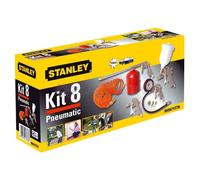 Stanley Kit 8 accessoires pneumatiques pour compresseur d'air 9045671STN