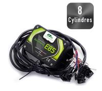 [ Kit 8 Cylindres - Connecteurs Bosch EV1 ] Kit Conversion Ethanol E85 véhicules 8 cylindres + Inter