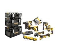 Kit 8 outils DEWALT DCK853P4-QW XR 18V 5Ah Li-Ion