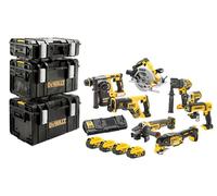 Kit 8 outils DEWALT DCK853P4-QW XR 18V 5Ah Li-Ion