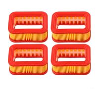Kit à Air 4 pour Scie pour chaîne 52cc 58cc Modèles 5200 5800 - Ensemble Filtration pour Tronçonneuse Jardinage Dimensions 15x10x3cm