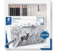 Staedtler Kit de dessin fusain Charcoal Design Journey