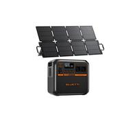 Kit AC180P avec Panneau Solaire 130W - Batterie 1440Wh, Générateur solaire 2x1800W (2700W Max.)