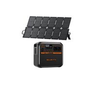 Kit AC180P avec Panneau Solaire 220 W - Batterie 1440Wh, Générateur solaire 2x1800W (2700W Max.)