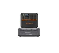 Kit BLUETTI AC200PL avec B300K Batterie d'Extension - 5068Wh, Générateur solaire 4x2400W Noir G