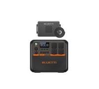 Kit AC200PL avec Charger 2 , Chargeur DC double 1200W , Batterie 2304Wh, Générateur solaire 4x2400W