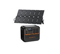 Kit AC200PL avec Panneau Solaire 220 W - Batterie 2304Wh, Générateur solaire 4x2400W