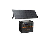 Kit AC200PL avec Panneau Solaire 350W - Batterie 2304Wh, Générateur solaire 4x2400W