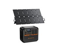 Kit AC200PL avec Panneau Solaire 500W - Batterie 2304Wh, Générateur solaire 4x2400W