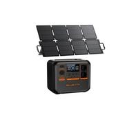 Kit AC70P avec Panneau Solaire 130W - 864Wh LiFePO4, Générateur solaire 2x1000W