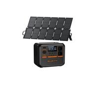 Kit AC70P avec Panneau Solaire 220 W - 864Wh LiFePO4, Générateur solaire 2x1000W