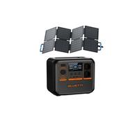 Kit AC70P avec Panneau Solaire 60W - 864Wh LiFePO4, Générateur solaire 2x1000W