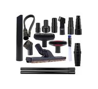 Kit Accessoires Aspirateur pour Bosch Professional Gas 35 M AFC | accessoires moulés durables avec profils de; facilite le dépoussiérage, le nettoyage des; maison, voiture, bureau, atelier et