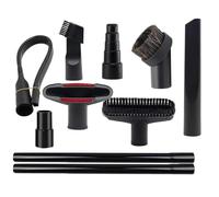 Kit Accessoires Aspirateur pour Metabo ASA 25 L PC 2005-Present, Kit Brosses Aspirateur pour Nettoyage Maison et Voiture, Accessoires Aspirateur Maison,A 9 Piece | Essential Cleaning Kit