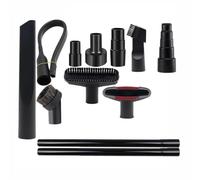 Kit Accessoires Aspirateur pour Metabo ASA 30 L PC 2005-Present, Kit Brosses Aspirateur pour Nettoyage Maison et Voiture, Accessoires Aspirateur Maison, B 11 Piece | Extended Reach Kit