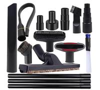 Kit Accessoires Aspirateur pour Metabo ASA 32 L 2005-Present, Kit Brosses Aspirateur pour Nettoyage Maison et Voiture, Accessoires Aspirateur Maison, C 15 Piece | Professional Cleaning Kit