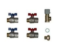 Kit Accessoires Pompe à Chaleur Compatible avec Altherma 3 RF Taille 3,5-2 Zones