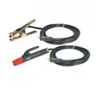 Kit accessoires porte électrode + pince de masse Lincoln - connecteur 9 mm