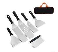 Kit Accessoires pour plancha 6 pour robuste Kit Accessoires pour | Acier inoxydable pour premium, résistant rouille, , haute température, extérieur