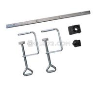 KIT ACCESSOIRES RAIL DE GUIDAGE SCIE CIRCULAIRE SCHEPPACH PL55/75 PINCES
