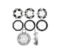 Kit Accessoires Traditionnel Coffre Tunnel Pour Volet Roulant - Somfy