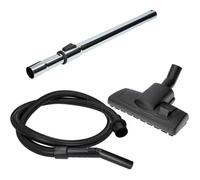 Kit accessoires: tube, brosse, tuyau Sillar pour aspirateur ø35mm Karcher NT 14/1, NT 25, NT 27, NT 35, NT 40 NT 45 NT 48