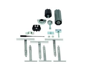 Kit accessoires volets roulants contient supports, adaptateurs et agrafes - FAAC 145679