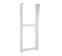 Kit accroche chauffe eau plafond vertical mural 150 -200 L - ATLANTIC - 009105