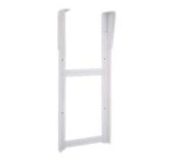 Kit accroche plafond vertical mural de 50 à 100L - Atlantic 009104