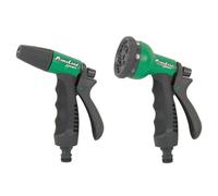 Ribimex Kit d'arrosage Pra/TB.1311 Acquapro, 2 pistolets, gris, 245 x 50 x 220 cm
