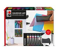 Kit acrylique Acryl Color Squeegee Art Pastel