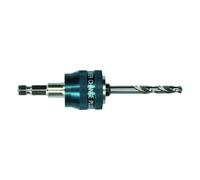 Kit adaptateur BOSCH Power-Change Plus 6 pans + foret HSS-G - 85 mm - 2608594253