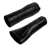Kit adaptateur de buse de souffleur pour XBU02Z XBU03, comprend des manchons 191L13-5 191B21-6 et une buse à extrémité plate 197889-6, accessoires pour souffleur de feuilles en plastique