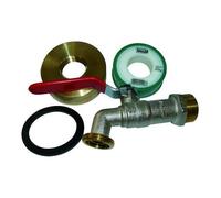 KIT ADAPTATEUR DE CUVE PLASTIQUE 1000 Litre FEMELLE15X21