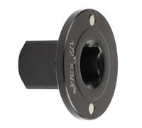 Kit adaptateur de douille à profil bas pour visseuses à percussion avec matériau traité thermiquement et système de rétention de douille fiable (6,35 à 9,5 mm)
