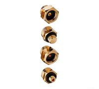 Kit adaptateur de gaz EU pour camping-car pour caravane camping EU | Connecte les régulateurs allemands aux bouteilles européennes, convient aux camping-cars, caravanes, voyages en camping