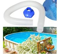 Kit adaptateur et tuyau pour skimmer piscine, longueur 70 cm, 1,5 pouce, compatible In-tex et Best-way