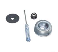 Kit Adaptateur Lame pour Débroussailleuse FS40C FS55R FS85 FS90 | Fits FS40C-FS130R, Includes Thrust Washer, Collar Nut, L-wrench, pour durable Metal Parts For Brush Cutter Repair