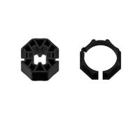 Kit adaptateur pour moteur de volet roulant radio Ø 35 mm dans tube OCTO Ø 40 mm