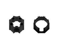 Kit adaptateur pour moteur de volet roulant radio Ø 45 mm dans tube OCTO Ø 60 mm