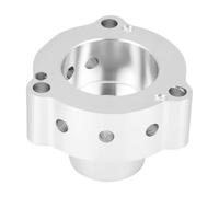 Kit adaptateur soupape décharge, CNC aluminium pour moteurs TFSI 1.8 2.0 | Libération air surailmentation, réponse turbine améliorée, montage avec boulons inclus, durée de vie prolongée