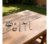 Kit Adaptateur Tête 4 Métal 8mm Kit Adaptateur Tête 4 Métal 8mm(B) | Acier pour robuste, trou 8mm, compatible multiples modèles, pour durable, installation simple