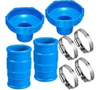 Kit adaptateur tuyau aspirateur piscine, compatible Intex B, hors sol, écumoire, petite crépine