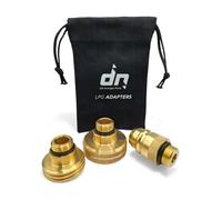 Kit adaptateurs GPL LPG M22 ACME DISH EURONOZZLE Europe avec sac voyage
