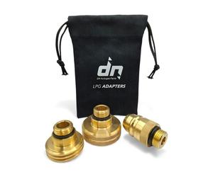 Kit adaptateurs GPL LPG M22 ACME DISH EURONOZZLE Europe avec sac voyage