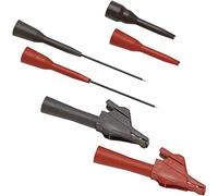 Fluke Sonde de test TP920 – Pointes de touche de sécurité enfichables 2 mm CAT III 300 V rouge/noir