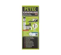 Kit adhésif pour vitres Petec Cartouche avant côté arrière pare-brise WSS 310 ml