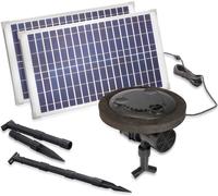 Kit aérateur de bassin esotec POWER FLOAT 50/100 flottant bassin à oxygène 101892