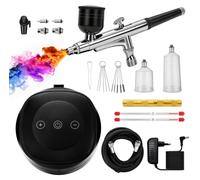 Kit aérographe avec compresseur, 1 unité, électrique